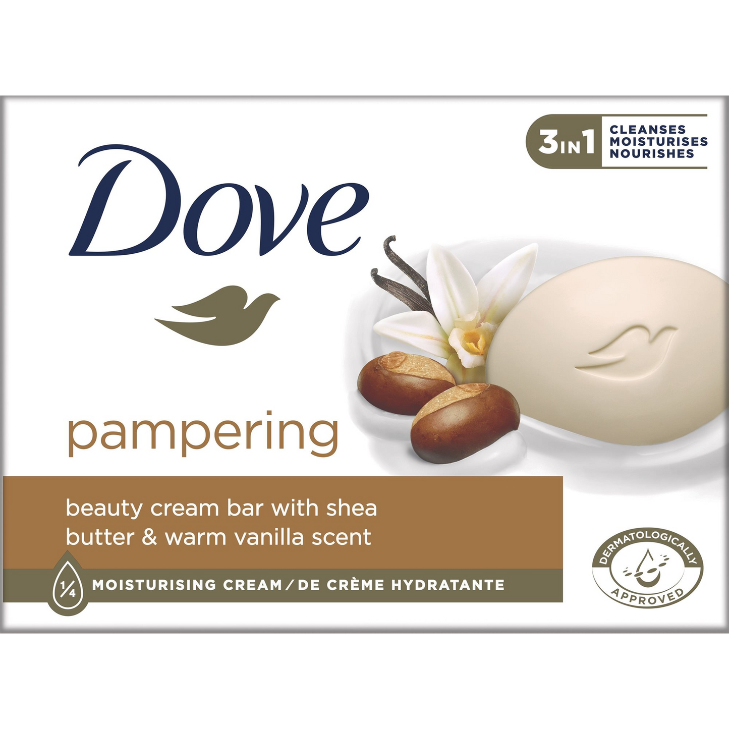 DOVE Purely pampering 90 g (8720182262417)