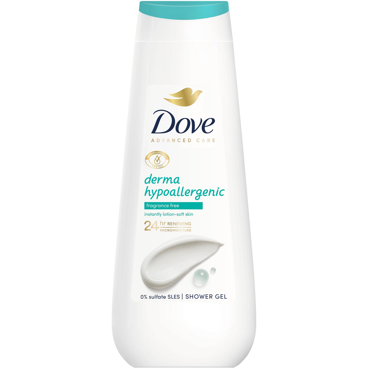 DOVE Advanced Care Hypoallergenic 400 ml (8720181479953)