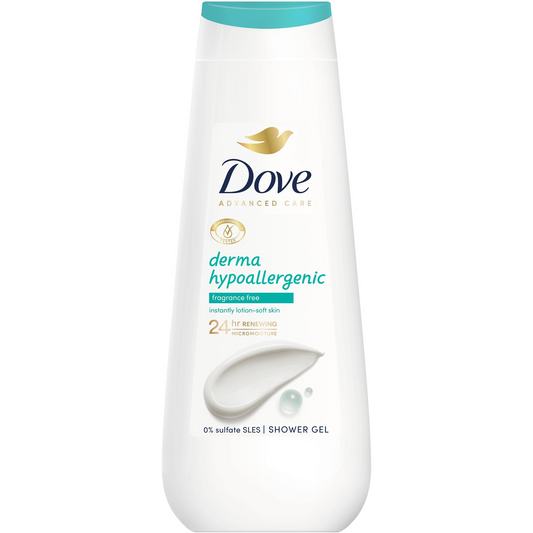 DOVE Advanced Care Hypoallergenic 400 ml (8720181479953)