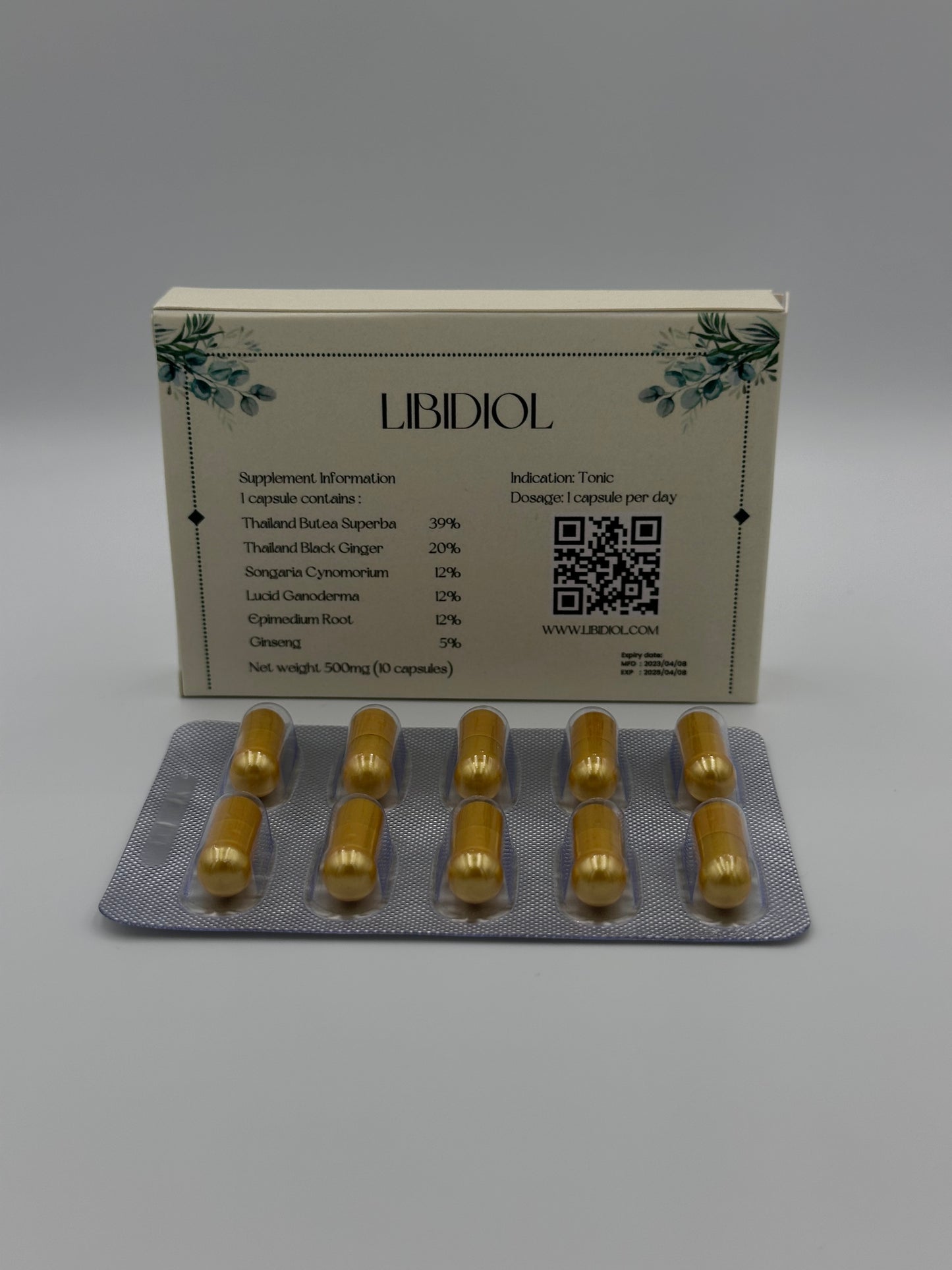 Libidiol Pack de 10