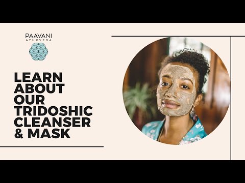 Tridoshic Cleanser & Mask | Ayurvedic Cleansing Grains for Balanced, Radiant Skin