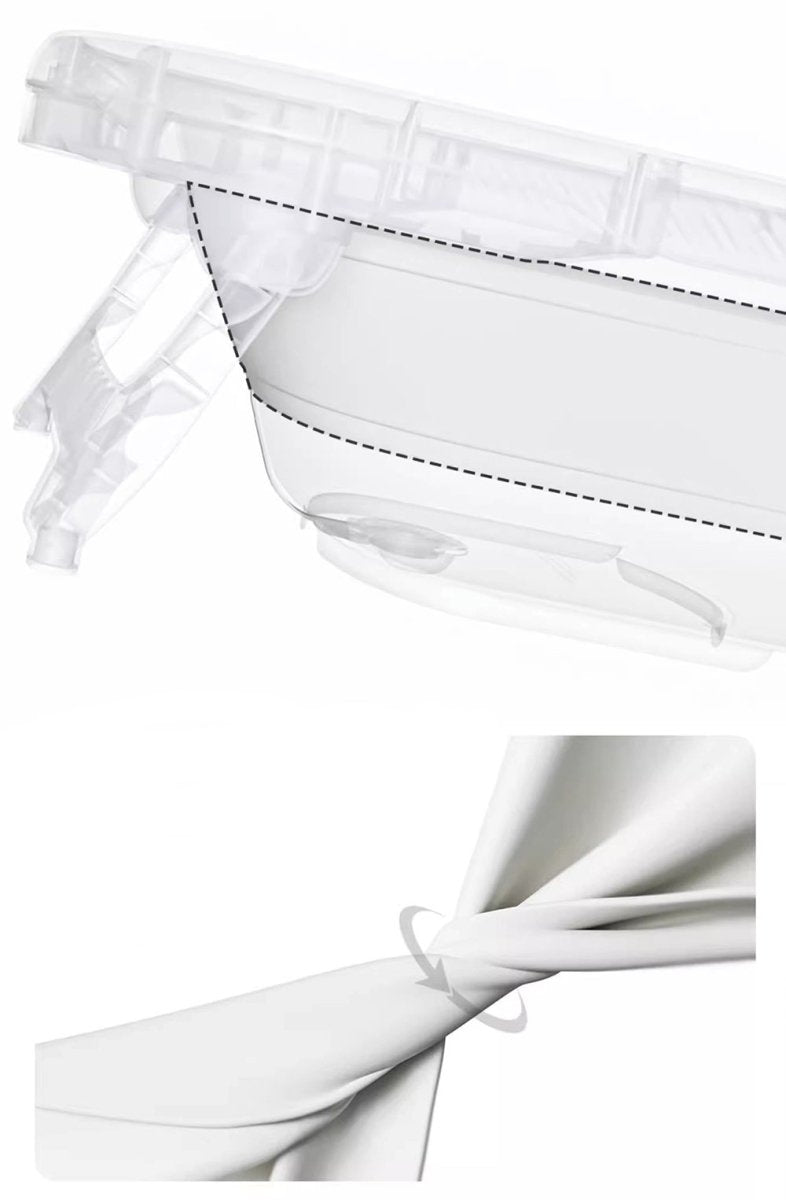 Royal Grey Folding Bathtub