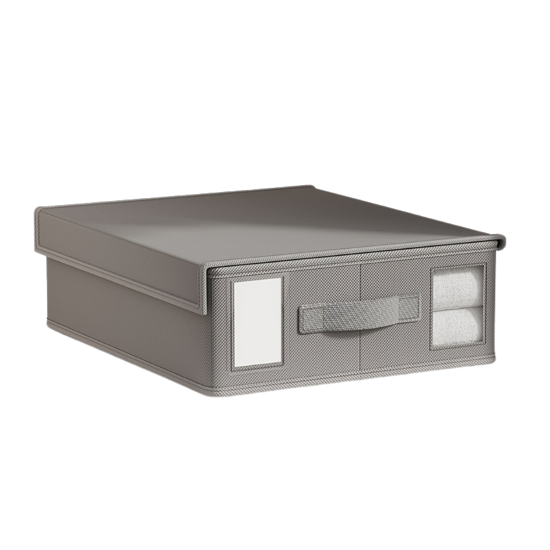 NNETM 4pcs Bedding Set with Foldable Linen Storage Box