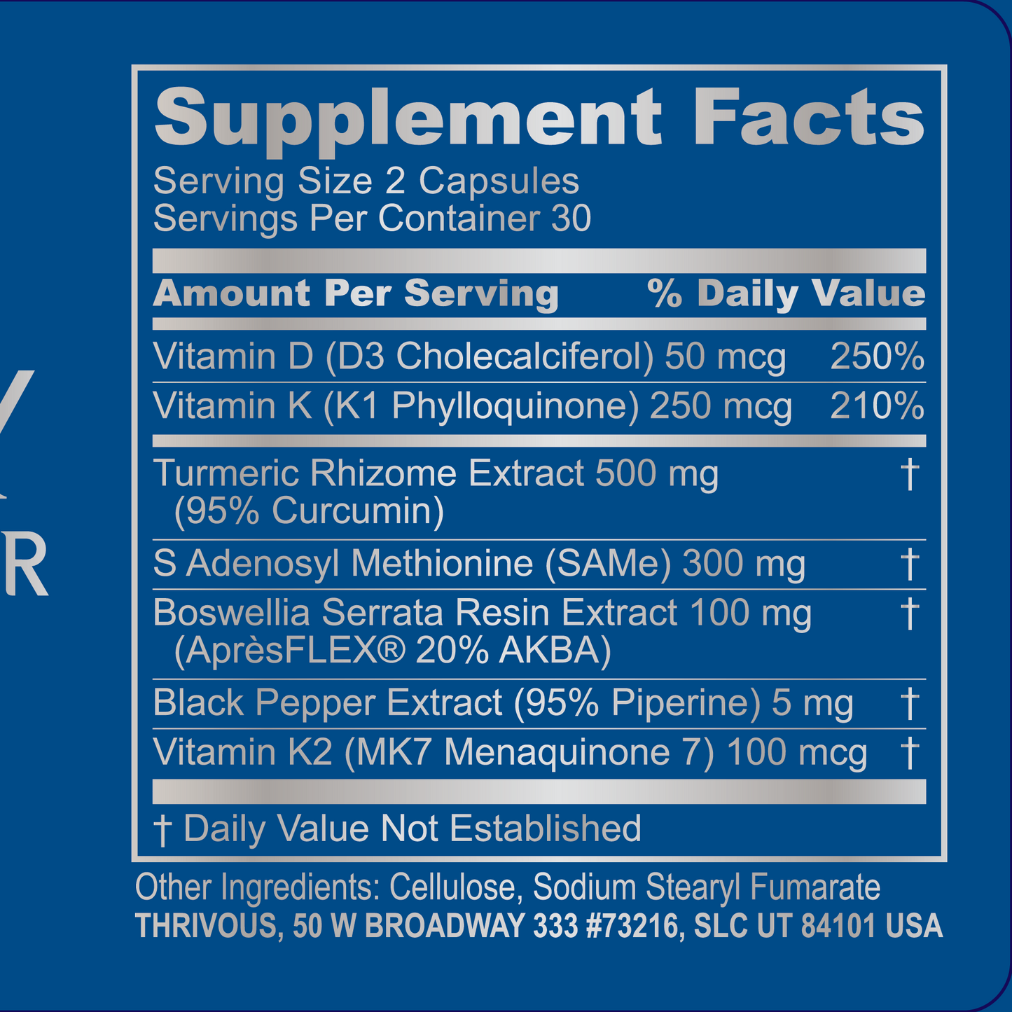 Tenacity Arthroprotector